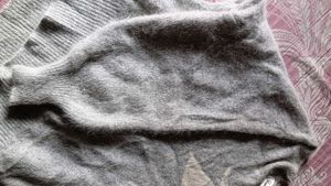 Gray Knit Sweater
