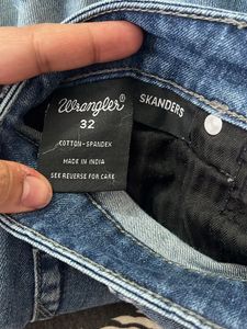 Wrangler Men Blue Rugged Jeans