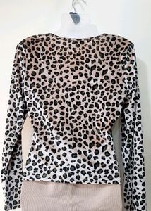 SHEIN  Velvet Top New