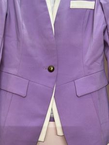 Chic Purple Blazer