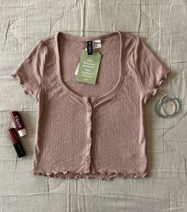 H&M Ribbed Top🎀