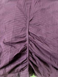GAIAM Purple Long Sleeve tshirt