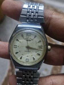 working Favre-Leuba Sea King Vintage Watch