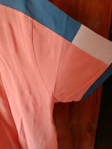 LP Peach Polo Shirt