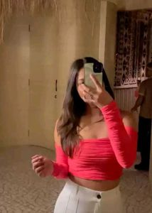 A party Wear Crop Top