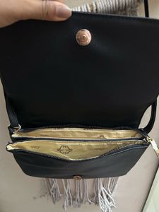 Lavie Black Crossbody Bag