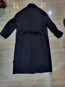 Men&#39;s Black Overcoat
