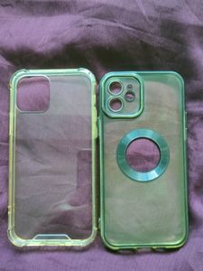I Phone 12 Transparent Cover