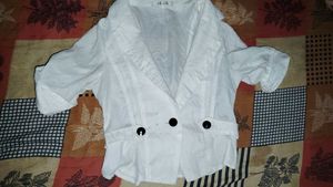 Elegant White office Top