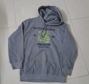 Grey Hoodie