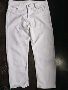 White Denim Jeans