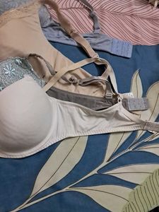 Combo Of Four Imported Fabric Bra