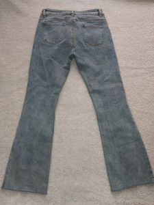 Wide Leg Jeans Small Size