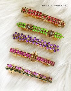 Vintage Hair Clip Set(each)