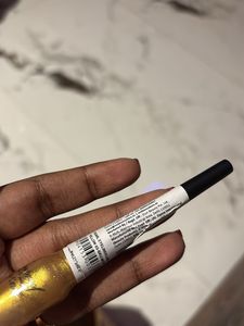 Golden Eyeliner