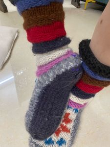 Handmade Wool Socks