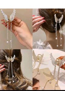 Price Drop Korean Pearl Hair Clip/Butterfly/Clutch