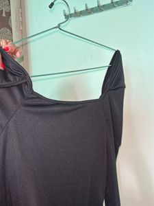 Black Maxi Dress Best For Dinner Date
