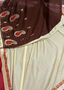 Fancy Georgette Saree