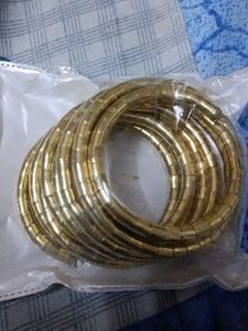 golden bangles