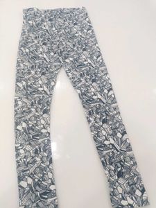 Floral Print Casual Pants Combo Of 5 Cotton Pant