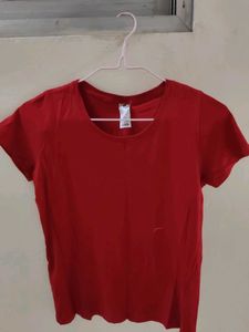 Red T-shirt