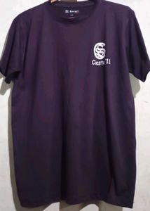 Purple Graphic Tee