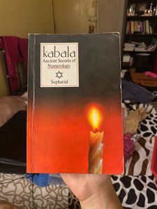 Kabala: Ancient Secrets Of Numerology Book