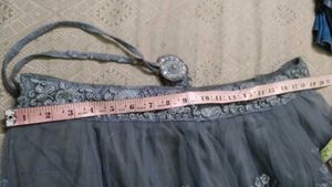 Lehanga Choli With Net Dupatta
