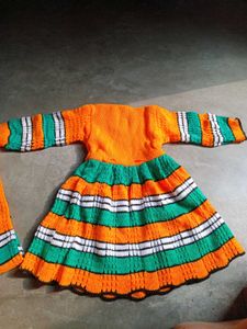 Cute Knitted Kids Outfit