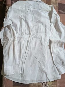 Classic White Long Sleeve Shirt