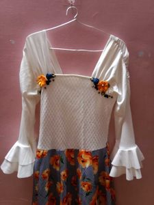 Floral Print Dress
