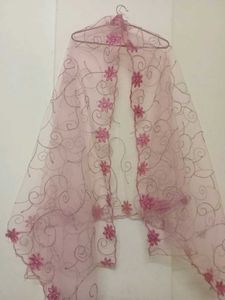 Elegant Pink Embroidered Kurta💝