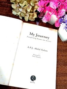 Book(Life Of Great Leader DR.A.P.J. ABDUL KALAM)
