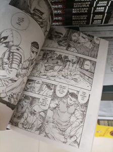 Berserk Manga Set Vol. 1-12