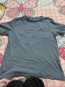 Blue Pocket T-Shirt