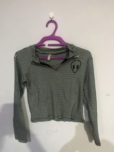 Striped Alien Top