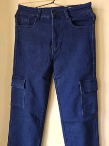New 6 Pocket Denim Loose Jeans For Women