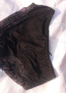 Black Lace Panty