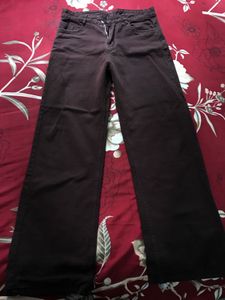Low Rise Brown Jean