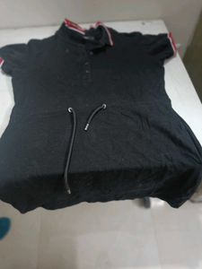 Stylish Black Middi