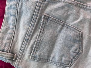Blue Denim Shorts