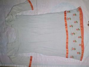 Floral Print suite silk