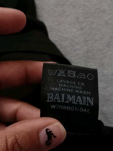 BALMAIN PARIS Black Tshirt
