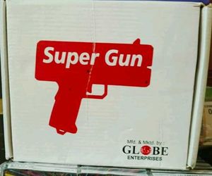 Money Fly Gun Cash