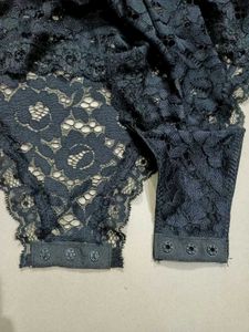 Elegant Lace Bodysuit Size L