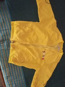 Cute Yellow Kids Jacket
