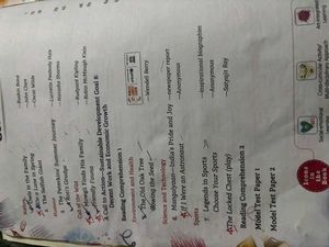 ENGLISH FERRY CLASS 6 CBSE