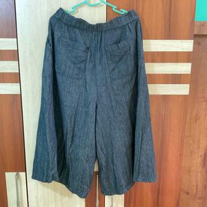 Denim Culottes