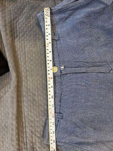 Blue Shorts by Mango
